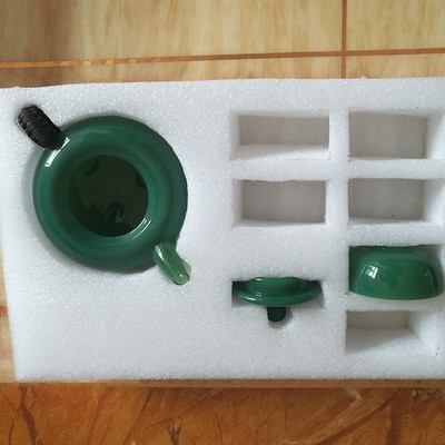 EPE珍珠棉茶具包裝 電商快遞可靠的防摔守護方案