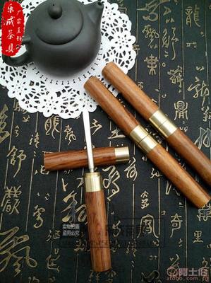 匠心獨具·茶藝伴侶——樂成螺旋式普洱茶刀鑒賞